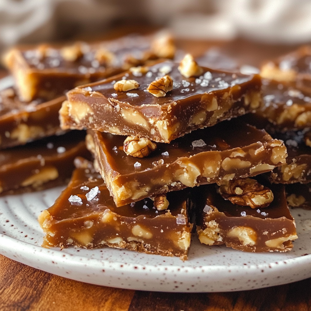 Buttery Keto Walnut Toffee Candy: Irresistibly Delicious Treat!