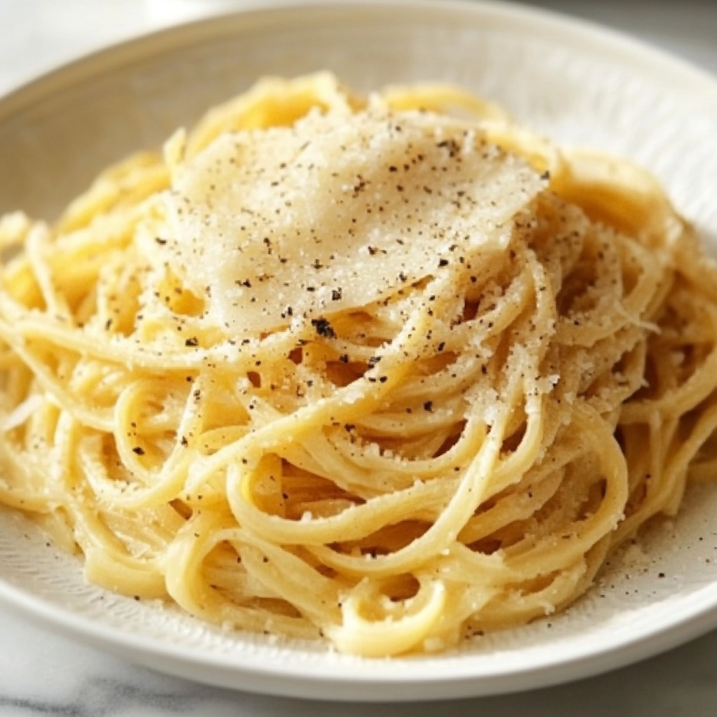 Cacio E Pepe Egg Noodles: A Creamy Italian Delight!