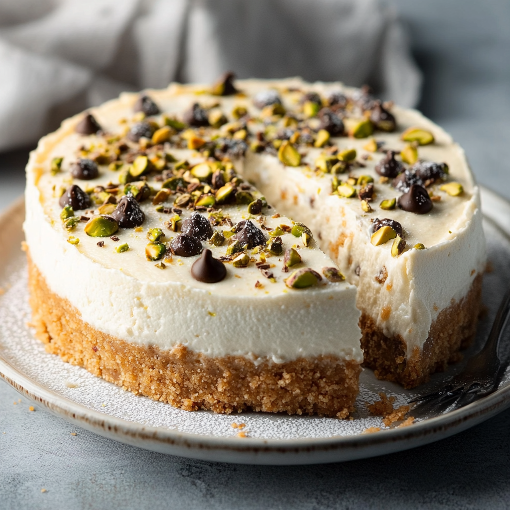 Cannoli Cheesecake: Indulge in this Keto Delight!