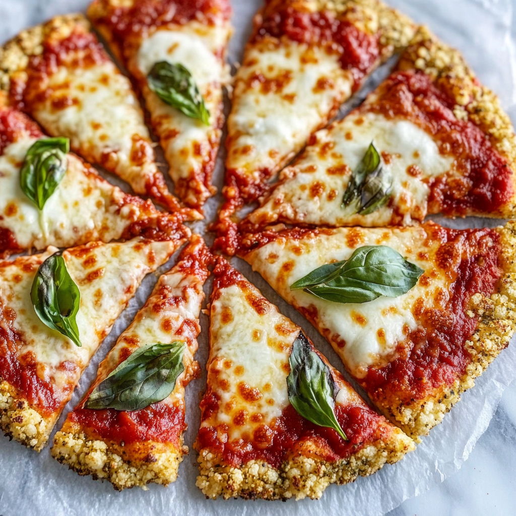 Cauliflower Pizza Crust: Enjoy a Guilt-Free Delight!