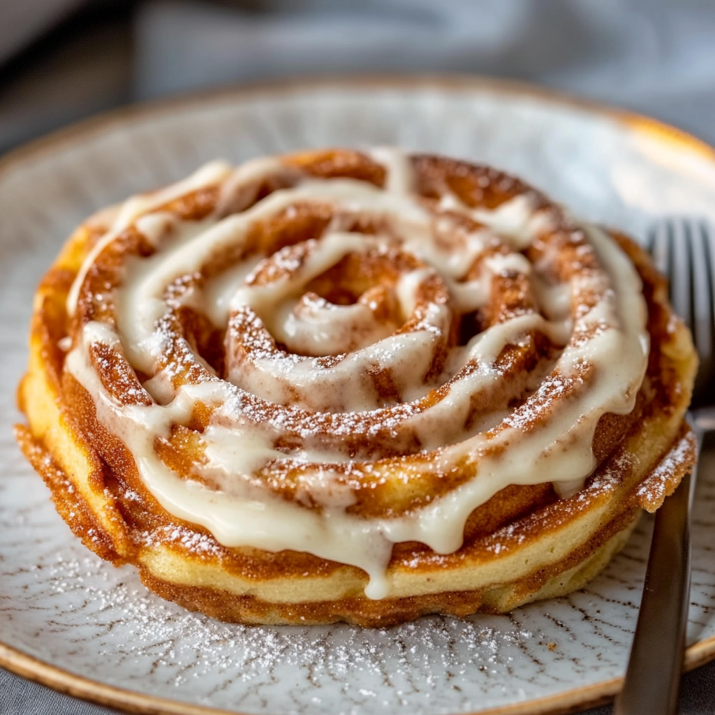Cinnamon Roll Chaffles: A Delightfully Easy Recipe!