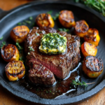 Cowboy Butter Steak