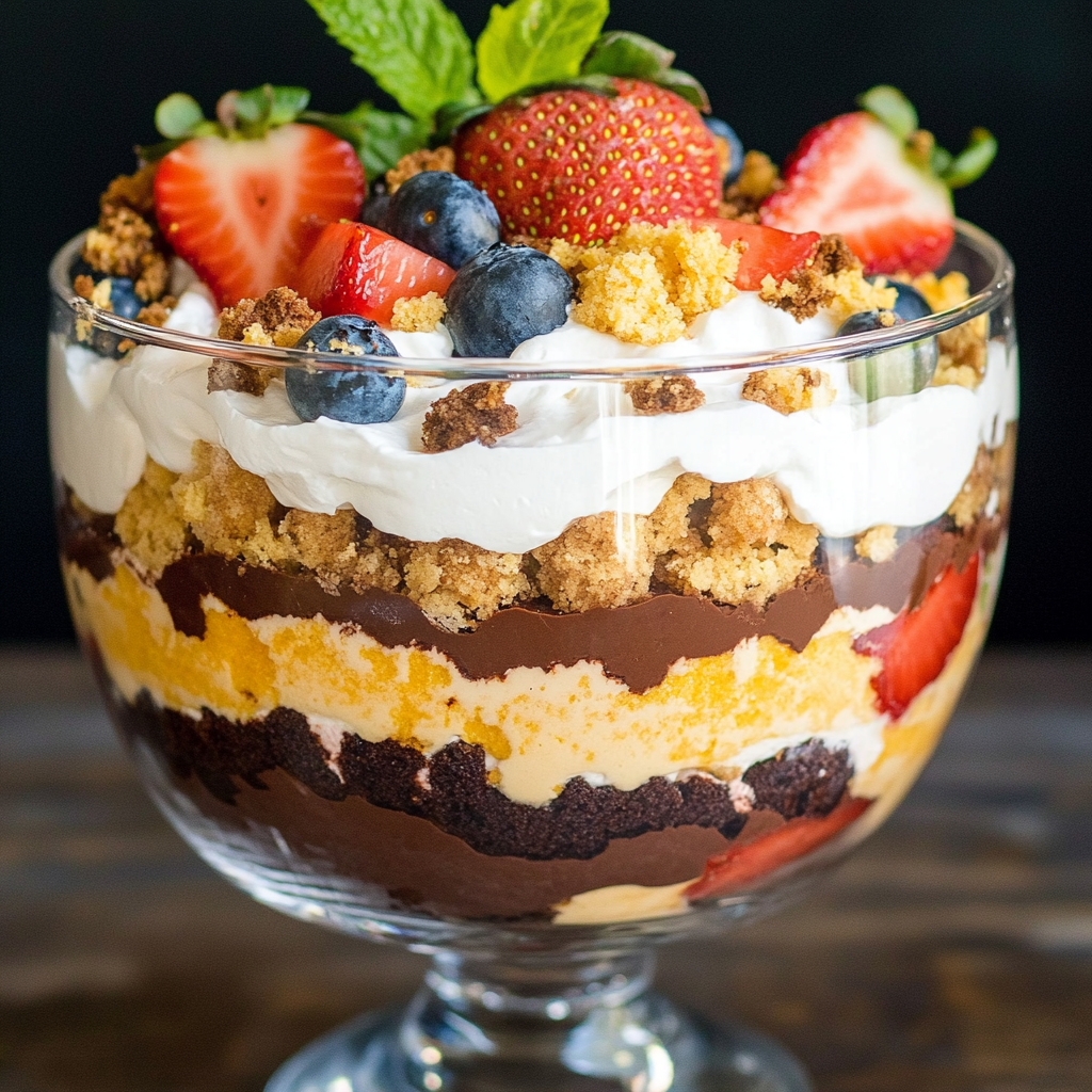 Cowboy Trifle: A Flavorful Layered Delight to Try!