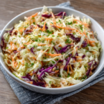 Easy Low Carb & Keto Coleslaw Recipe