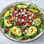 Festive Keto Christmas Salad