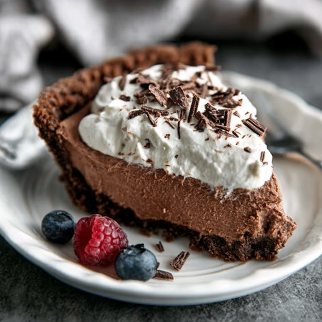 French Chocolate Keto Silk Pie: A Delightful Guilt-Free Indulgence!