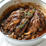 French Onion Pot Roast