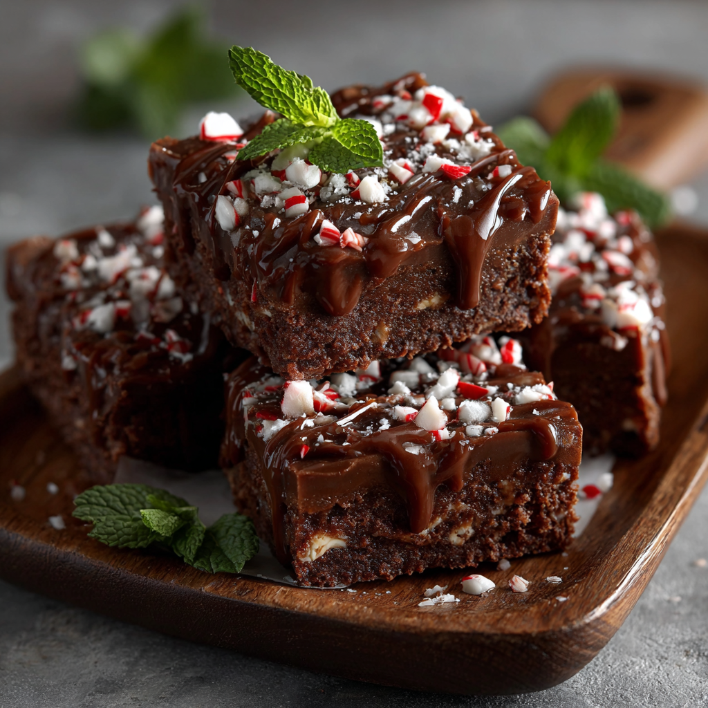 Frozen Chocolate Peppermint Butter Squares: Indulge Now!