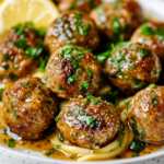 Garlic Butter Meatballs