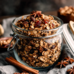 Gingerbread granola