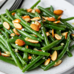 Green Beans Almondine (keto + low carb)