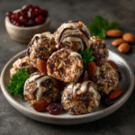 Holiday Hazelnut Choco-Crunch Bites (Keto)