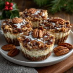 Holiday White Chocolate Pecan Snow Cups (Keto)