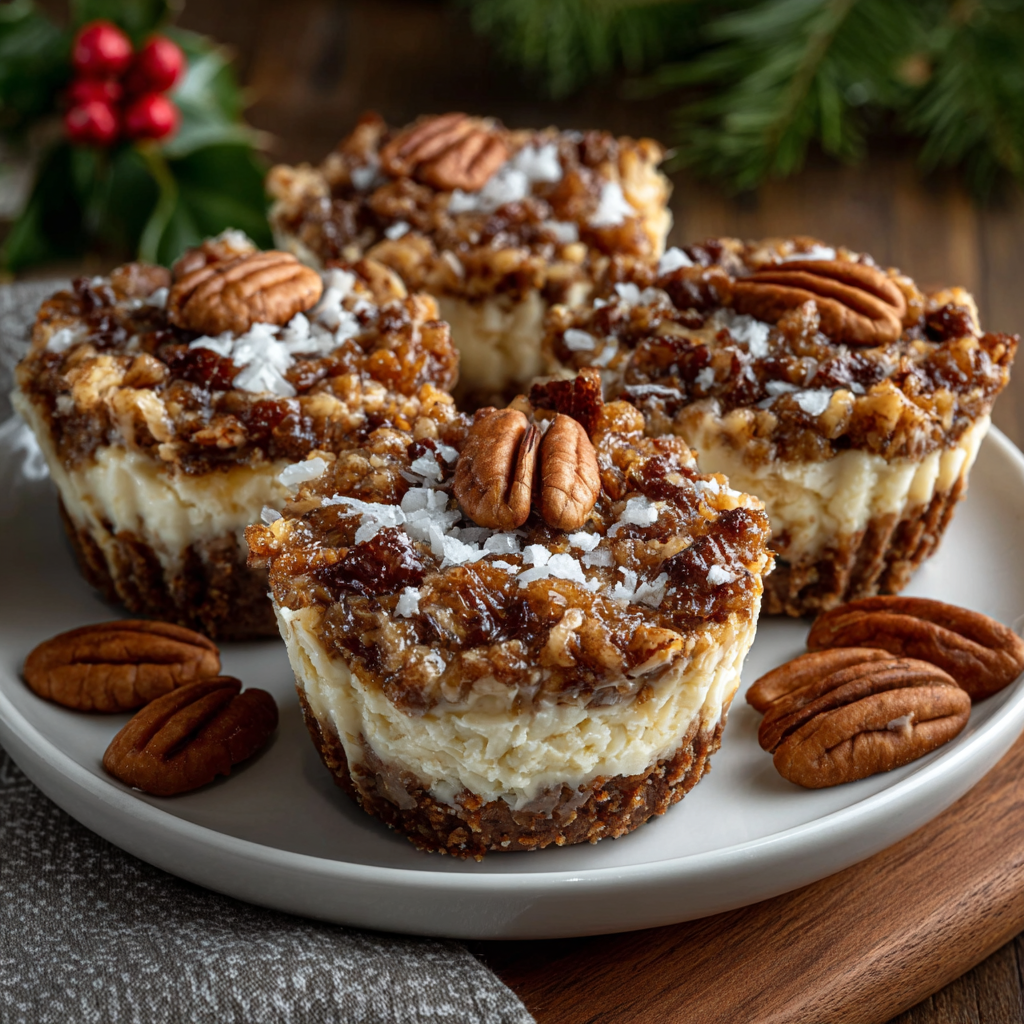 Holiday White Chocolate Pecan Snow Cups (Keto) Delight You!