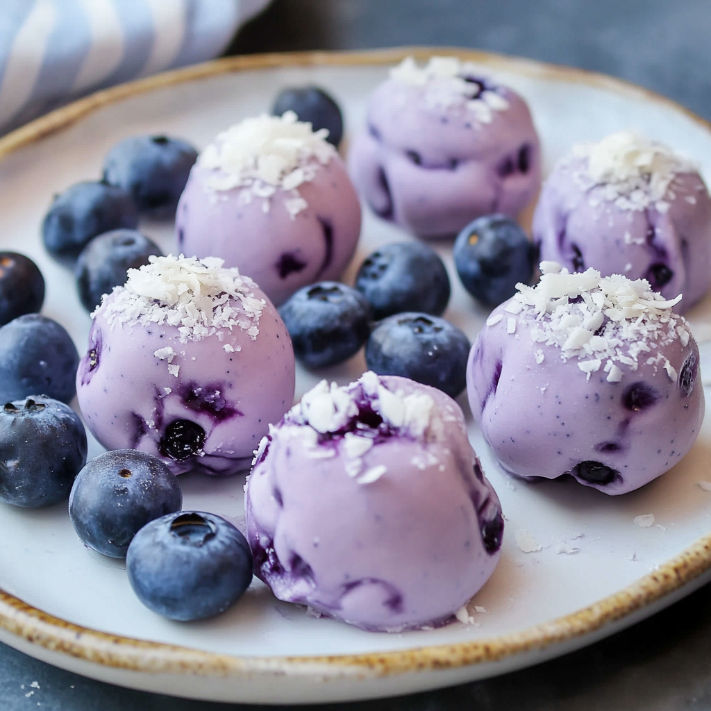 Keto Blueberry Cream Pie Fat Bombs are a Must-Try!