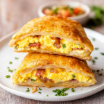 Keto Breakfast Hot Pockets