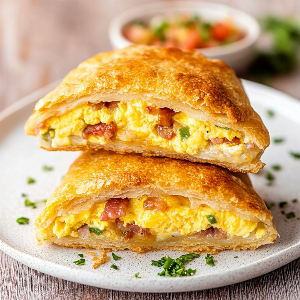 Keto Breakfast Hot Pockets: A Tasty Morning Delight!
