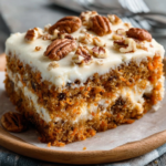 Keto Carrot Cake For 2
