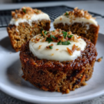 Keto Carrot Cake with Coconut Panna Cotta