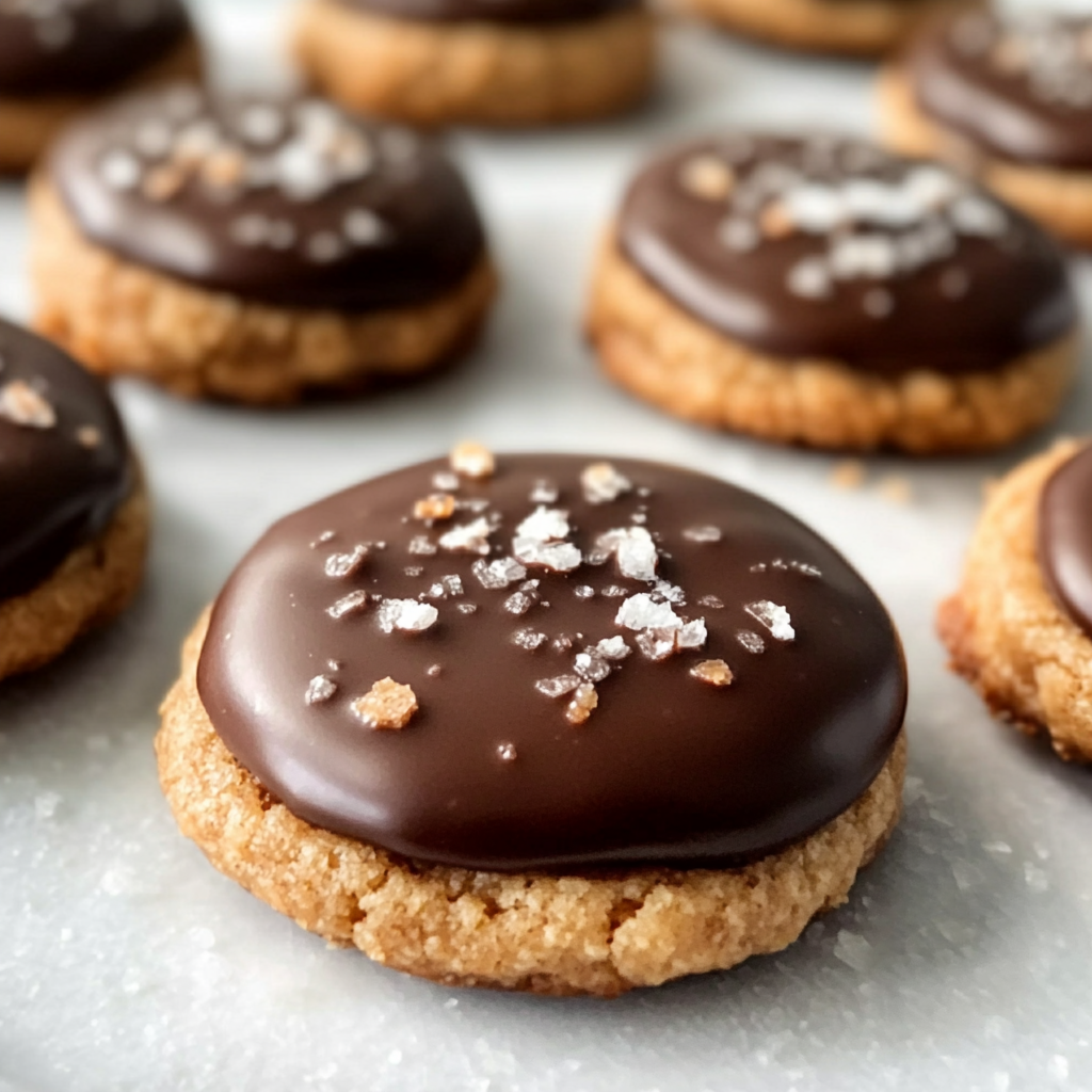 Keto Chocolate Covered Peanut Butter Cookies: A Must-Try Delight!