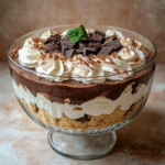 Keto Chocolate Trifle