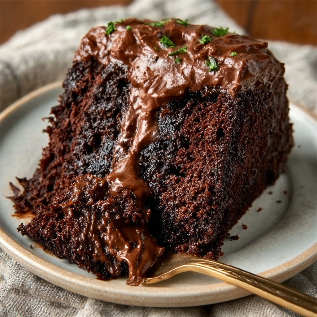 Keto Chocolate Zucchini Cake is a delectable treat!