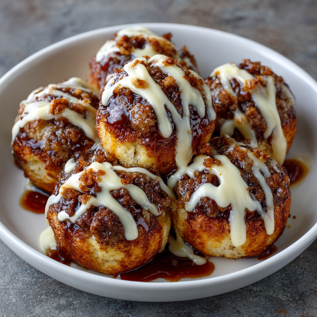 Keto Cinnamon Roll Cream Bombs: Indulge Guilt-Free Today!