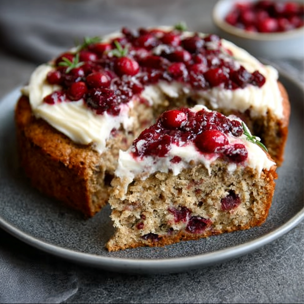 Keto Cranberry Cake: A Delicious Holiday Delight!