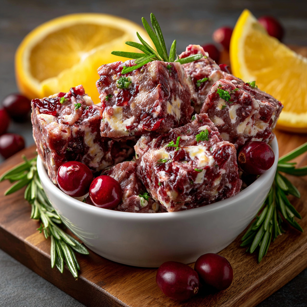 Keto Cranberry Orange Butter Cubes: Easy Recipe You’ll Love!