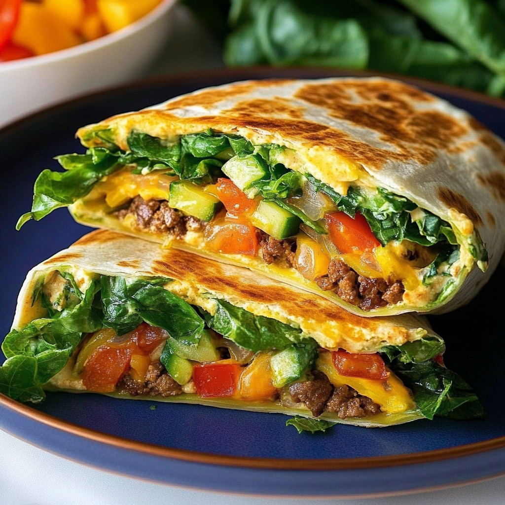 Keto Crunchwrap: Delight in a Low-Carb Treat Today!