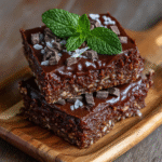 Keto Dark Chocolate Mint Silk Bars