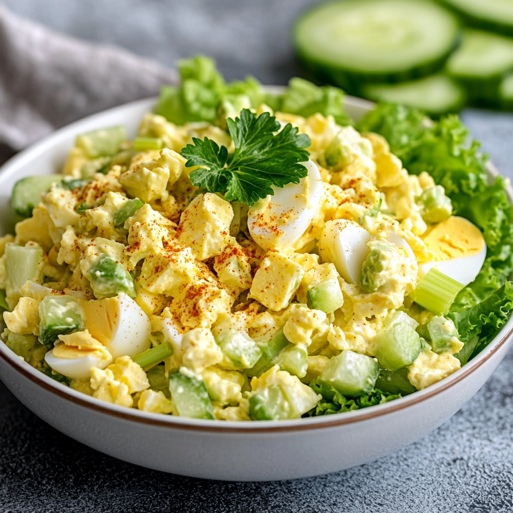 Keto Egg Salad: Discover the Perfect Low-Carb Recipe!