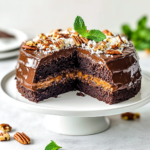 Keto German Chocolate Cake
