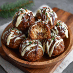 Keto Gingerbread Butter Cloud Bites