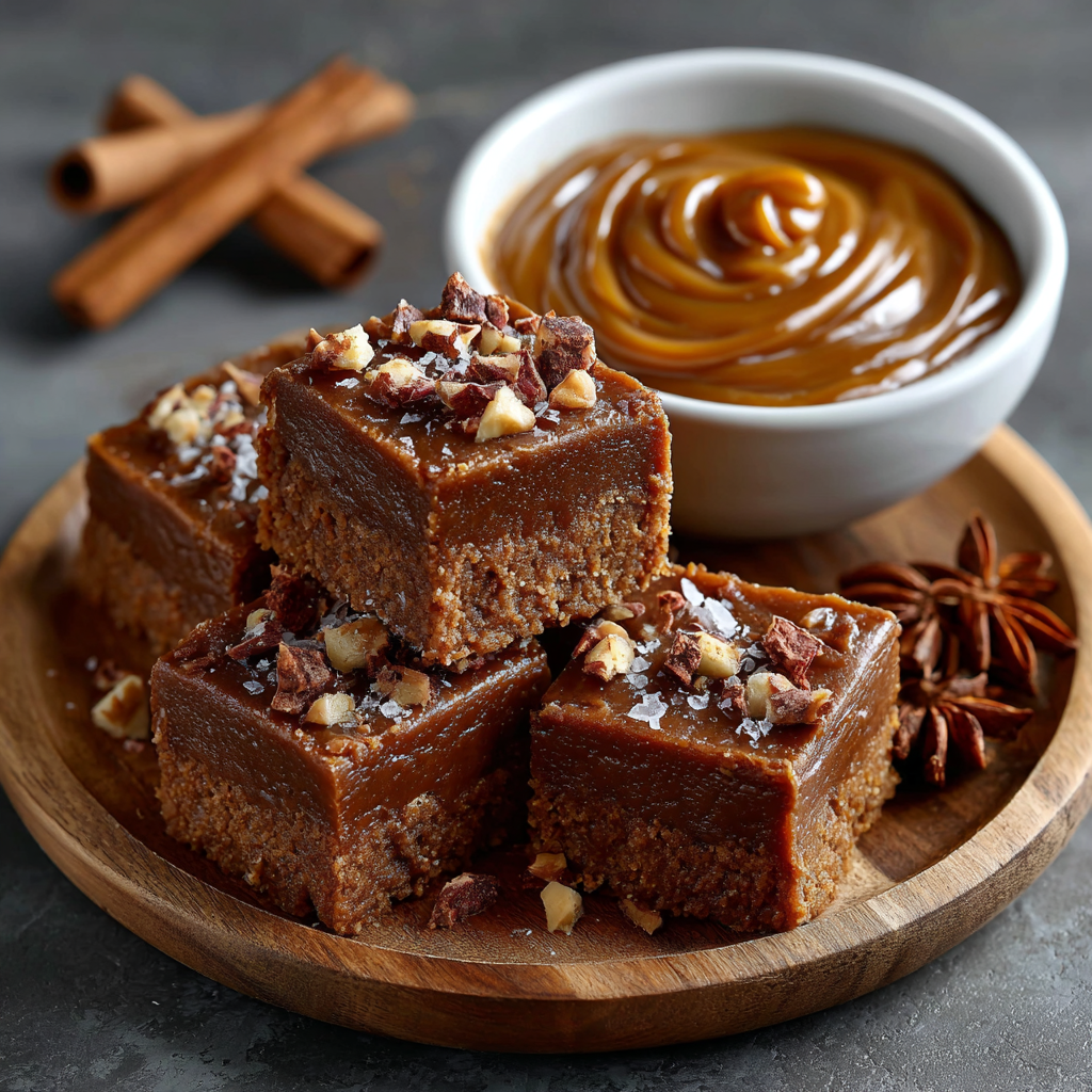 Keto Gingerbread Cookie Butter Fudge Recipe to Savor!