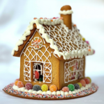 Keto Gingerbread House