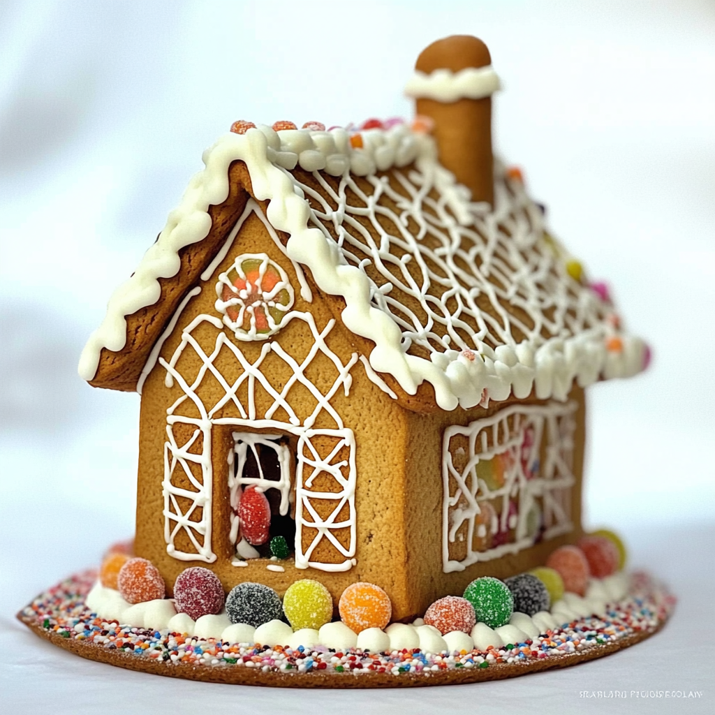 Keto Gingerbread House: Create Your Low-Carb Festivity!