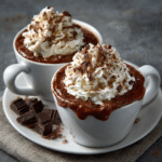 Keto Hot Cocoa Whipped Cream Cups