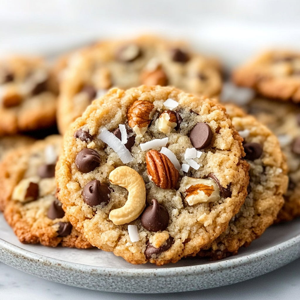 Keto Kitchen Sink Cookies: Deliciously Guilt-Free Treats!