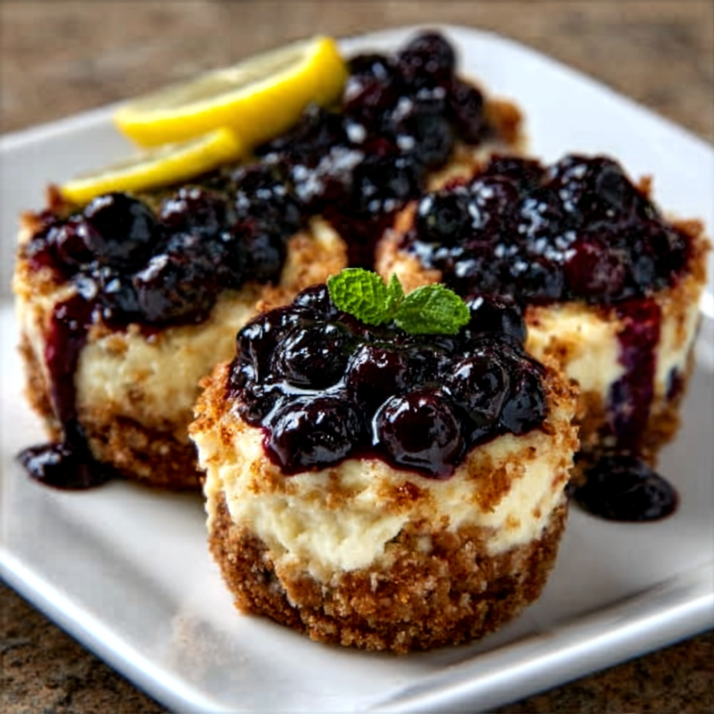 Keto Lemon Blueberry Cheesecake Bites are a must-try treat!