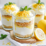 Keto Lemon Cheesecake Parfaits