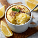 Keto Lemon Mug Cake