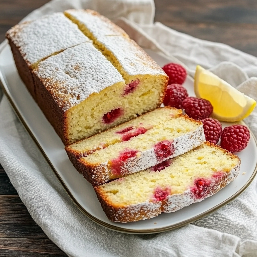Keto Lemon Raspberry Bread: A Delicious Low-Carb Treat