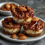 Keto Maple Almond Snow Crunch Cups