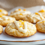 Keto Orange Creamsicle Cookies