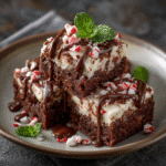 Keto Peppermint Brownie Frost Cubes