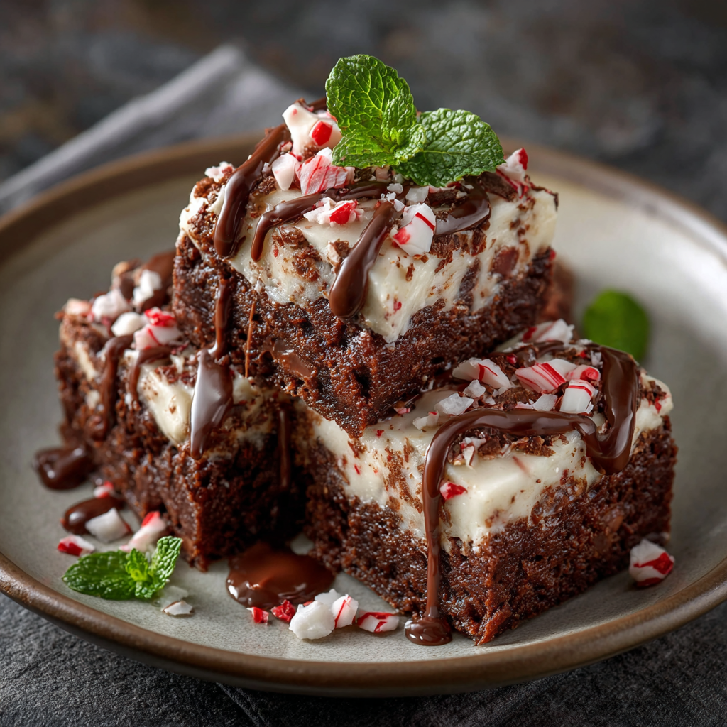 Keto Peppermint Brownie Frost Cubes: A Frosty Delight!