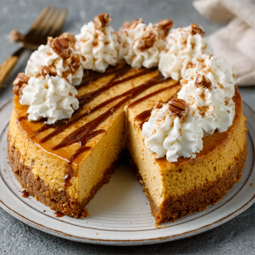 Keto Pumpkin Cheesecake: A Creamy Delight You’ll Love!