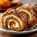 Keto Pumpkin Roll