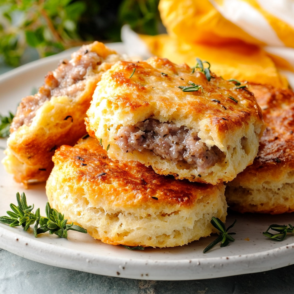 Keto Sausage and Biscuits: A Delicious Low-Carb Treat!